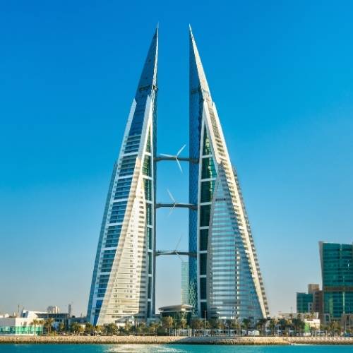 A desert island kingdom known for its modern skyline, rich heritage, and warm Arabian hospitality.